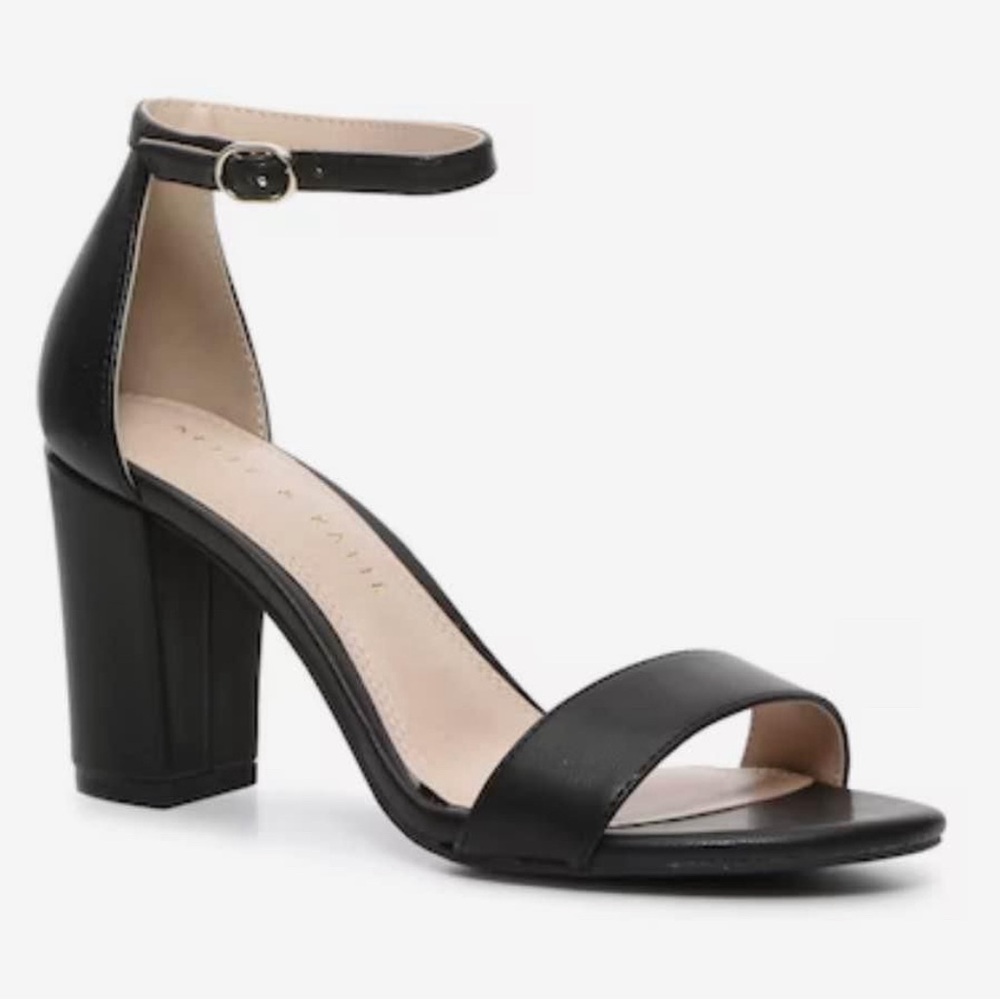 Kelly & Katie Block Heel